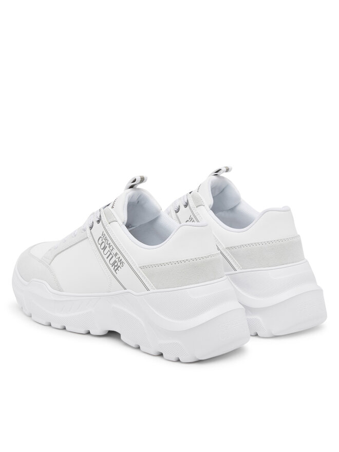 Versace Jeans Couture Sneakers Versace Jeans Couture 79YA3SC2 ZPB30 003 Weiß