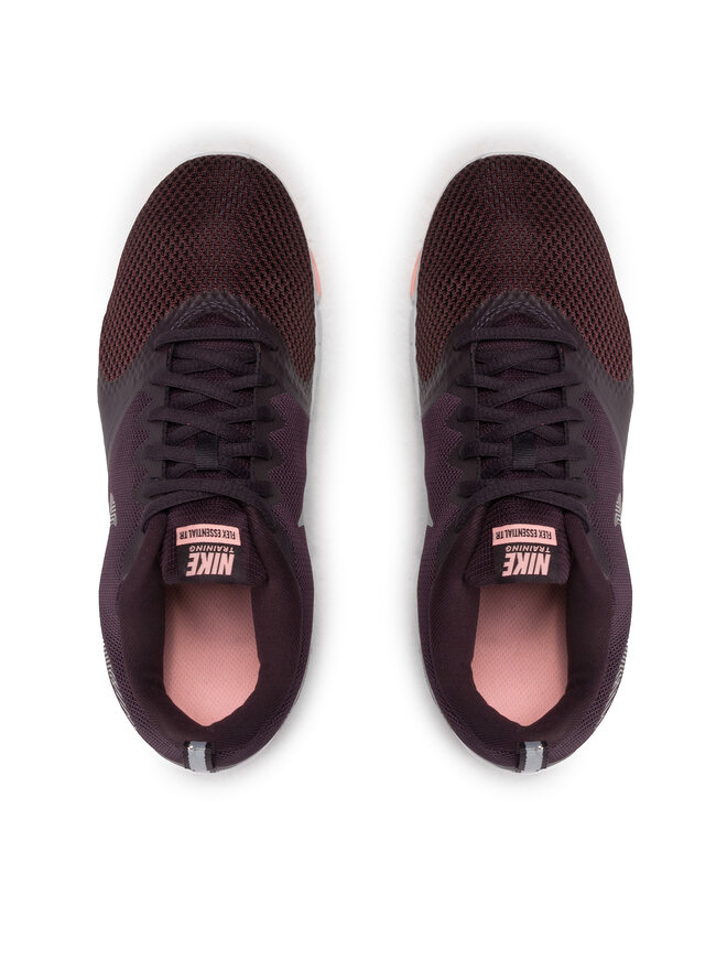 Chaussures pour la salle de sport Nike Flex Essential Tr 924344 601 Bordeaux chaussures