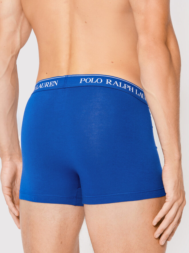 Polo Ralph Lauren Polo Ralph Lauren Набір з 3 пар боксерів 714835885009 Голубий