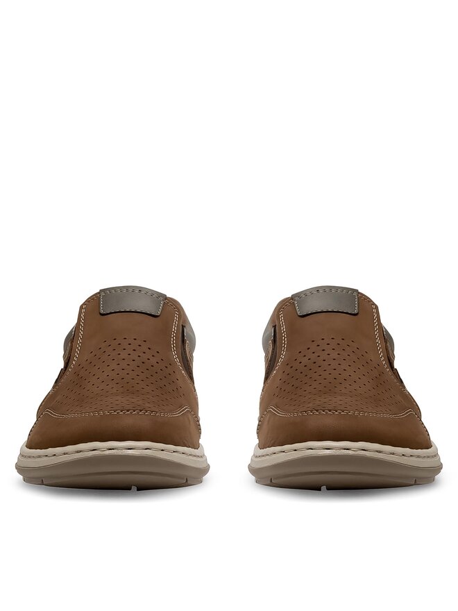 Rieker Pantofi Rieker 17371-25 Maro