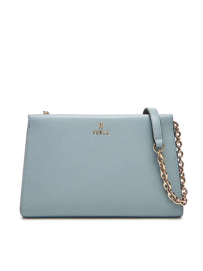 Furla Torebka Furla Camelia Mini Crossbody WE00528 ARE000 CN 3963S Błękitny