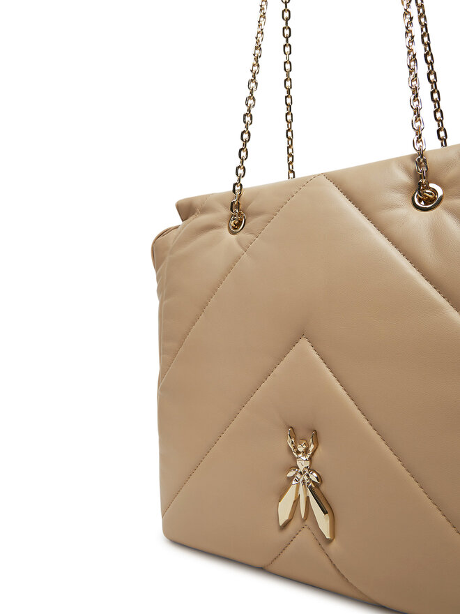 Patrizia Pepe Τσάντα Patrizia Pepe 8B0196/L113 Μπεζ