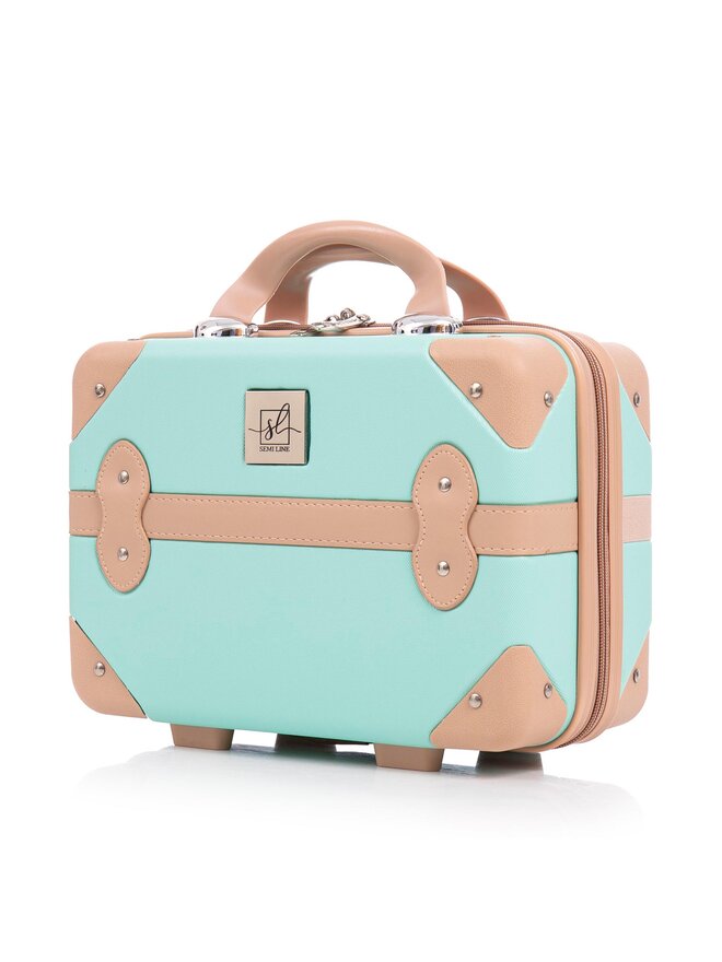 Semi Line Henkeltasche Semi Line T5839-1 Grün