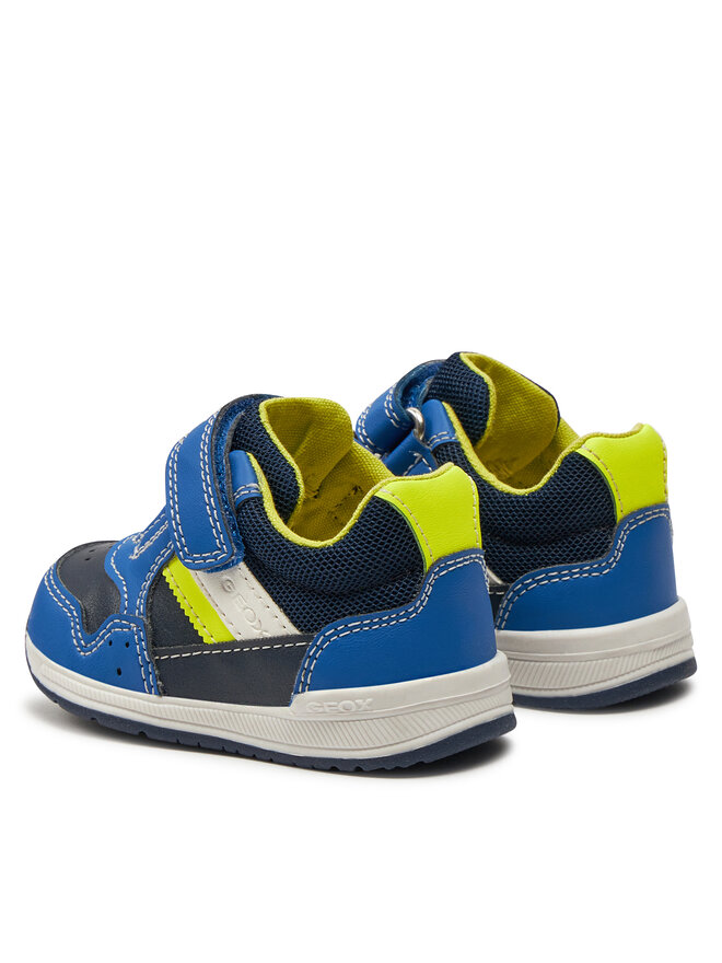 Geox Sneakersy Geox B Rishon B. A B250RA 0BC14 C4502 Modrá