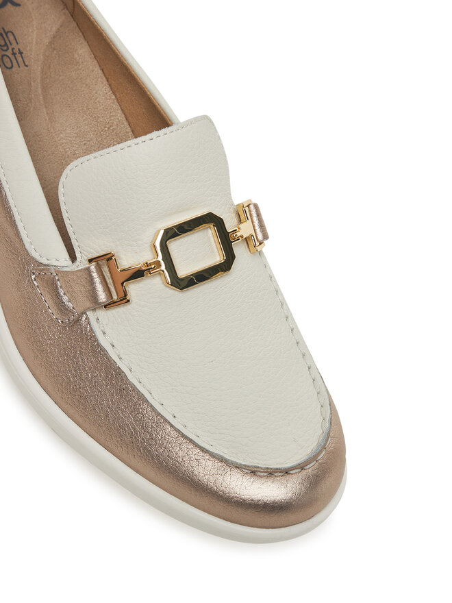 Ara Pusbačiai Ara Zürich 12-50638-08 Auksinė