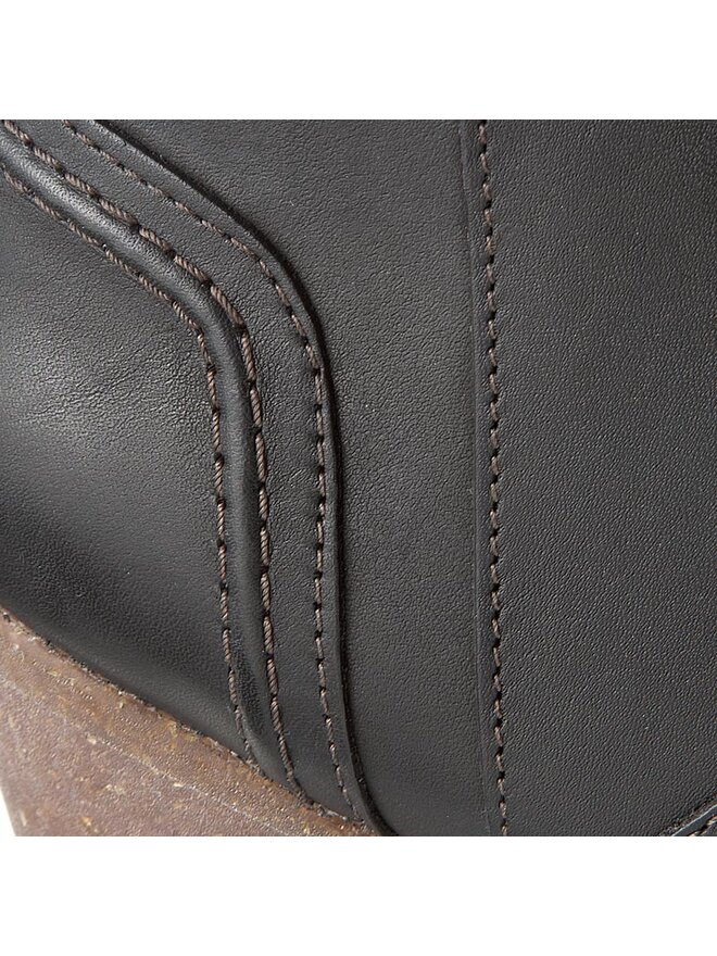 Clarks Ботильйони Clarks Carleta Paris 261204004 Чорний
