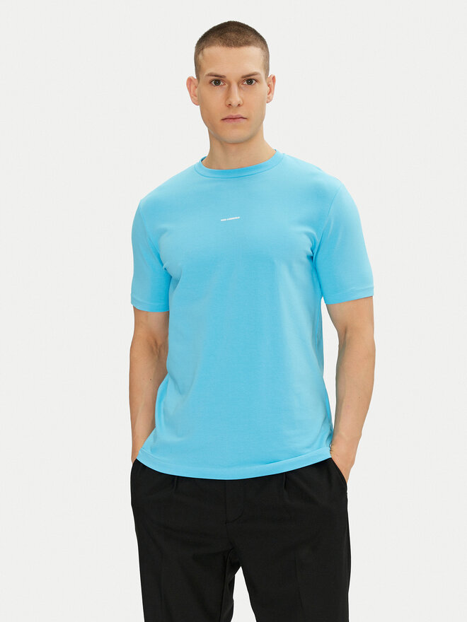 KARL LAGERFELD KARL LAGERFELD T-Shirt 755030 552235 Himmelblau Regular Fit