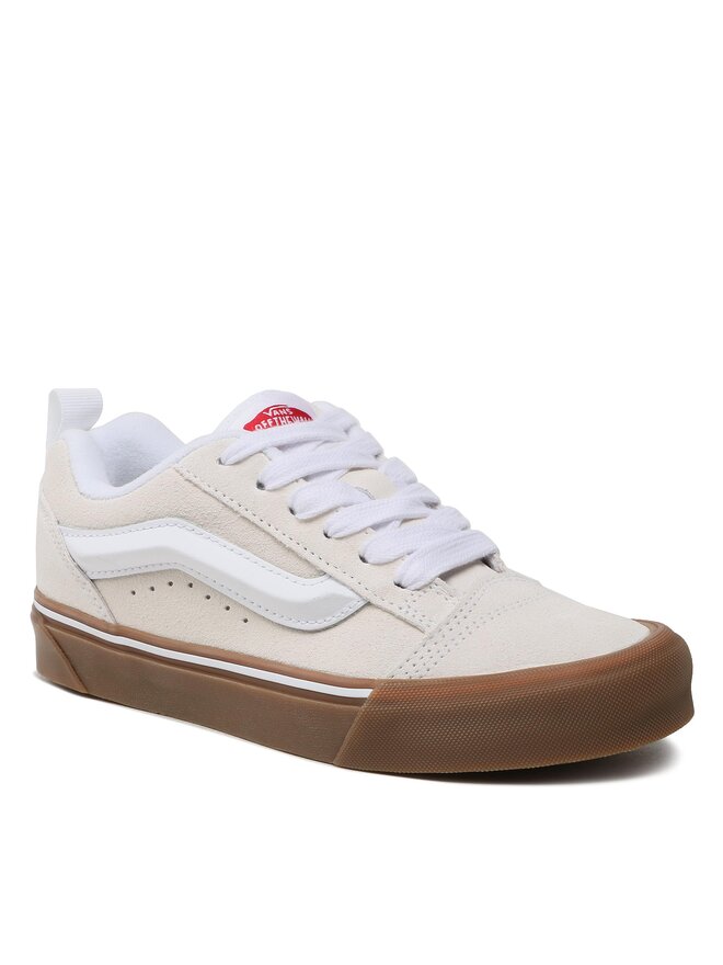 Vans Teniși Vans Knu Skool VN0009QCWHT1 Alb