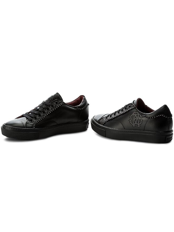 Roberto Cavalli Sneakersy Roberto Cavalli 3002RC B Czarny