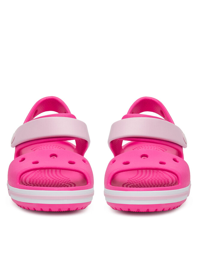 Crocs Szandál Crocs BAYABAND SANDAL K 211054-6QQ Rózsaszín