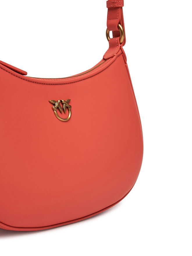 PINKO Borsetta PINKO Half Moon Mini Fl 102790 A0F1 Corallo