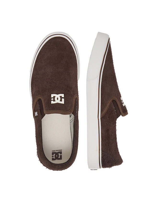 DC Shoes Sneakers aus Stoff DC Shoes CEO-LEA-ZL-0010M Dunkelbraun