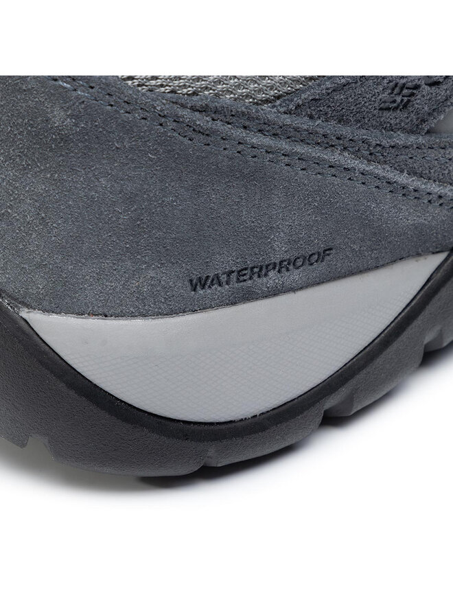 Columbia Trekkingschuhe Columbia Redmond V2 Wp BM0834 Grau