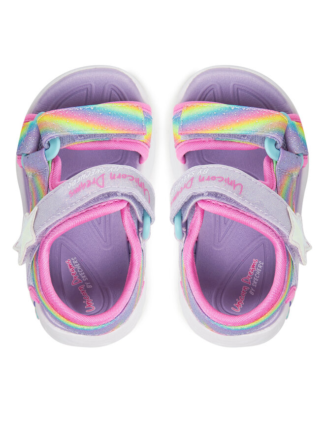 Skechers Сандали Skechers Unicorn Dreams Sandal-Dreamy Unicorns 303107N/LVMT Виолетов
