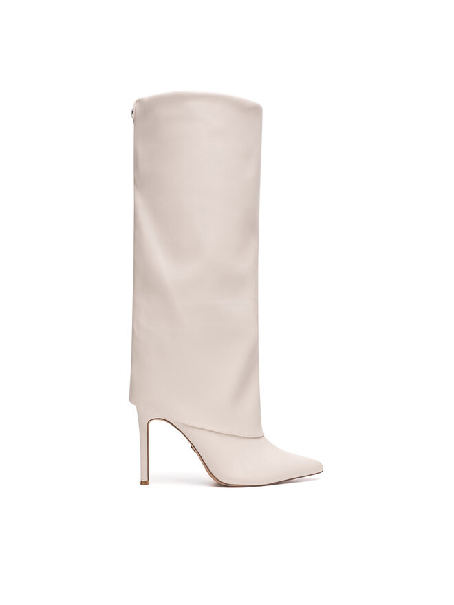 Nine West Kozačky Nine West SJ3645-2 Écru