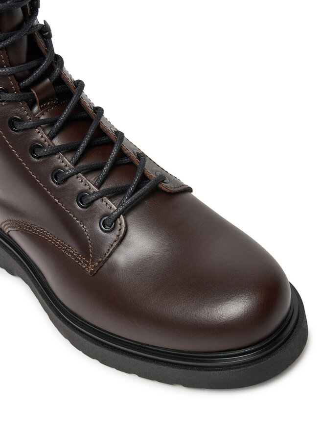 Calvin Klein Schnürschuhe Calvin Klein HM0HM01575 Braun