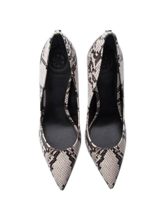 Guess Туфлі на шпильці Guess Okley7 FL7OK7 PEL08 Бежевий
