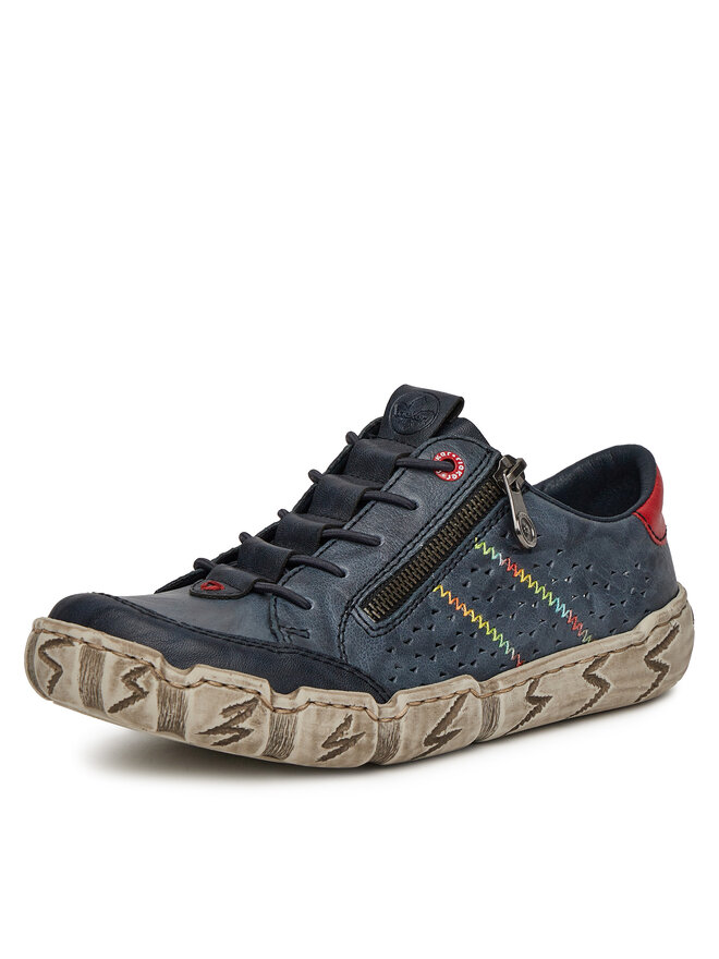 Rieker Zapatos hasta el tobillo Rieker L0357-12 Azul marino