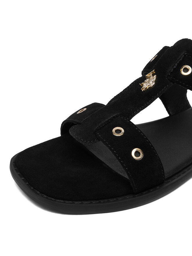 U.S. Polo Assn. Sandalen U.S. Polo Assn. EO-ALYS001W/6S1 Schwarz