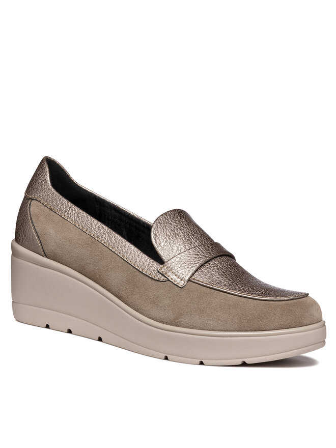 Geox Pusbačiai Geox D Ilde D46RAB 0222N C6029 Smėlio