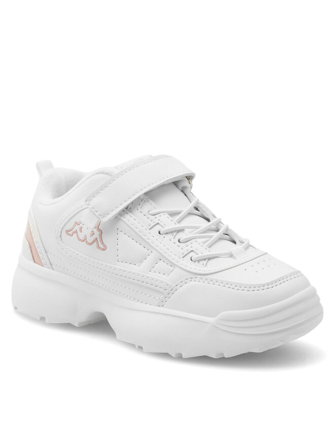 Kappa Sneakersy Kappa SS24-3CK10 Bílá