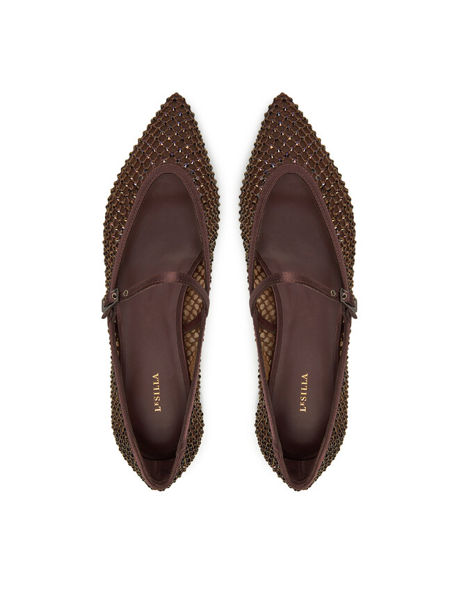 Le Silla Balerina Le Silla 9026C020MTPPSAS 748 Barna