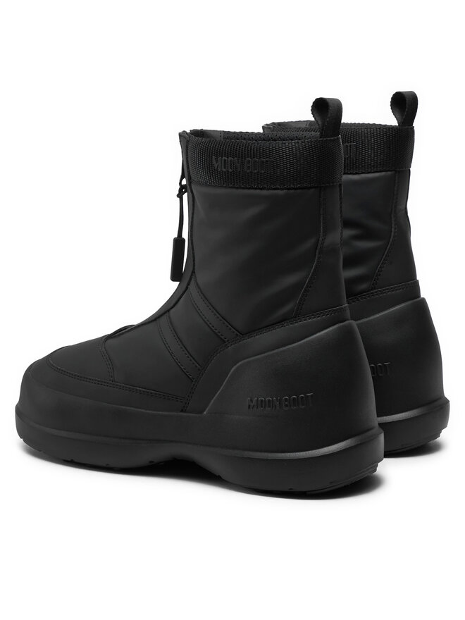 Moon Boot Śniegowce Moon Boot Luna Zip Boot 80D2480010 Czarny