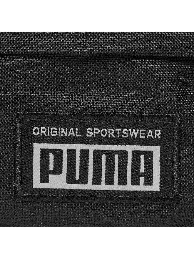 Puma Saszetka nerka Puma Academy Waist Bag 079937 01 Czarny