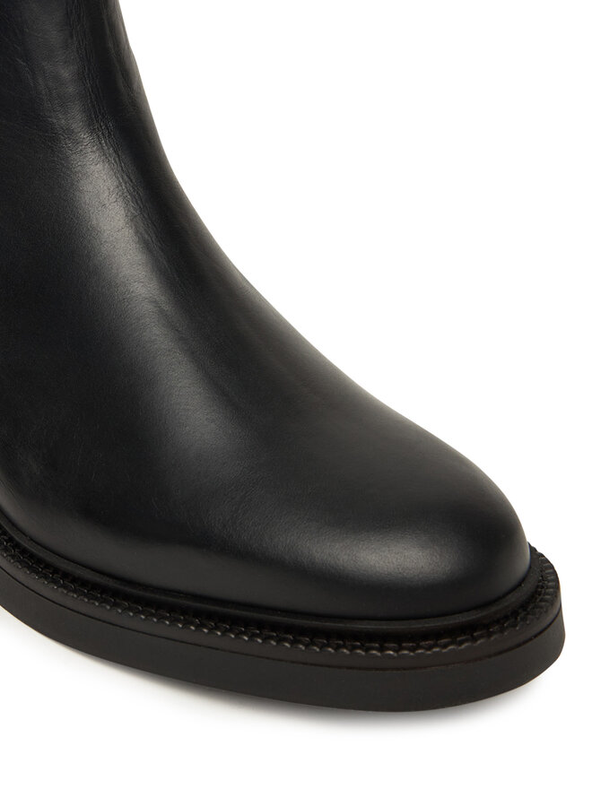 Tommy Hilfiger Klassische Stiefeletten Tommy Hilfiger Comfort Lwt FM0FM05591 Schwarz