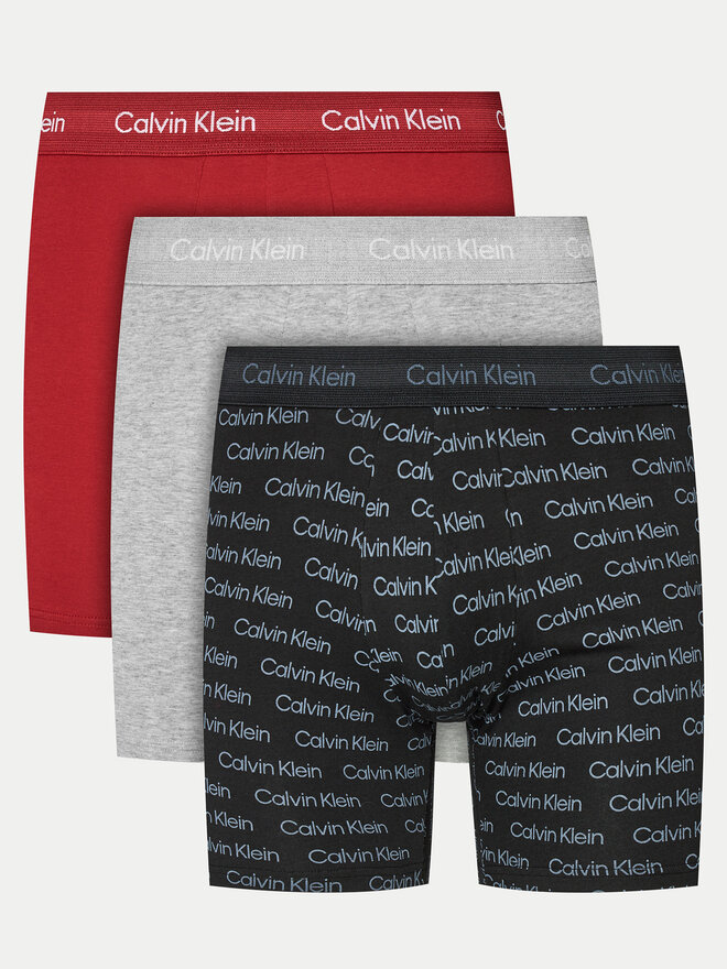 Calvin Klein Underwear Calvin Klein Underwear Набір з 3 пар боксерів 000NB3057A Кольоровий