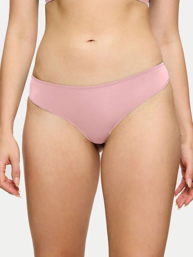 Triumph Triumph Braziljske spodnje hlačke Lovely Micro 10182554 Roza