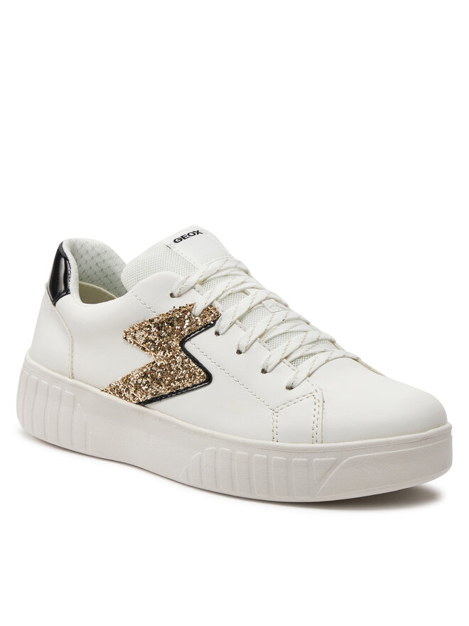 Geox Sportcipők Geox J Mikiroshi Girl J45DVA 0BCEW C0404 D Fehér