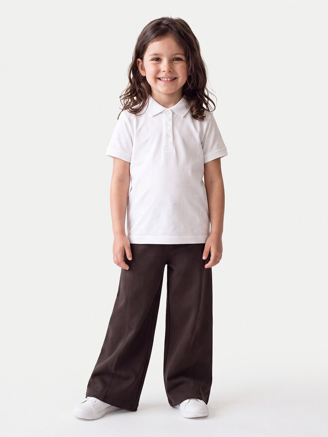 Beverly Hills Polo Club Beverly Hills Polo Club Поло G2555 Білий Regular Fit