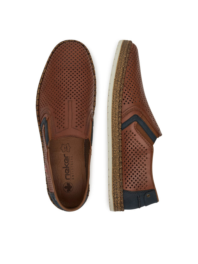 Rieker Halbschuhe Rieker B5297-24 Braun