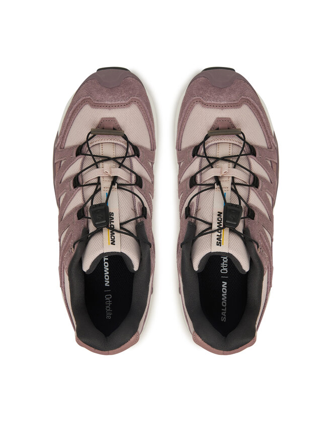 Salomon Снікерcи Salomon Xc Roam Leather L49122800 Рожевий