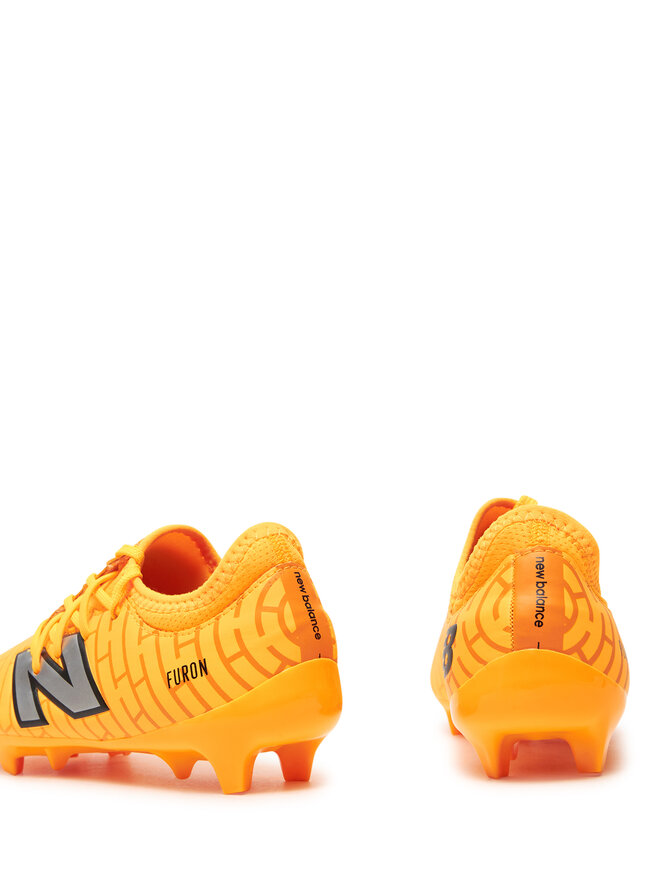 New Balance Futbalové topánky New Balance Furon Dispatch Junior Fg V7+ SJF3FZ75 Žltá