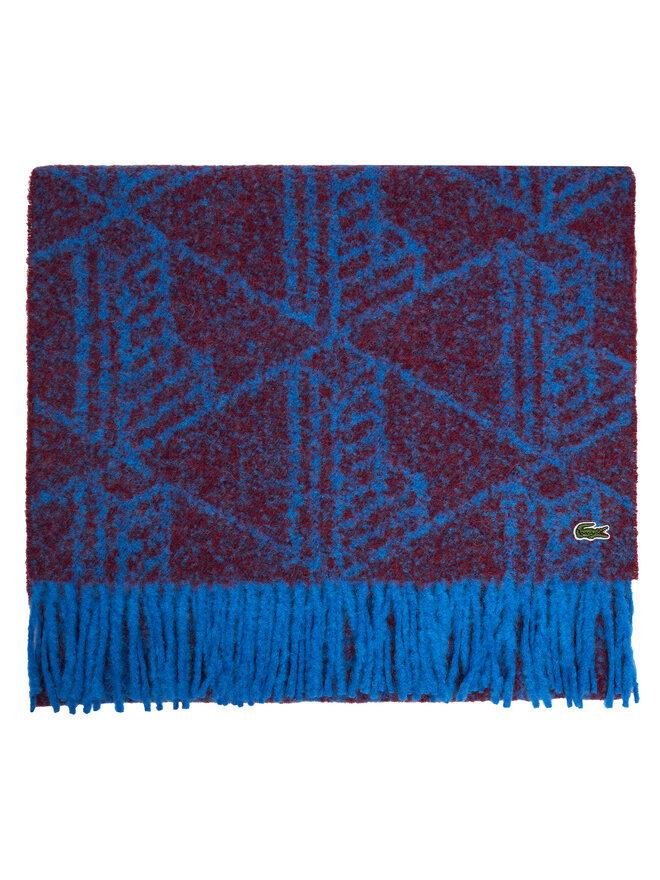 Lacoste Bufanda Lacoste RE0804 Azul