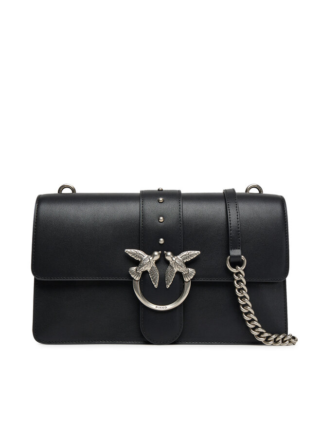 PINKO Τσάντα PINKO Love One Classic ST.CL Al 25-26 PLTT 105857 A0F1 Μαύρο
