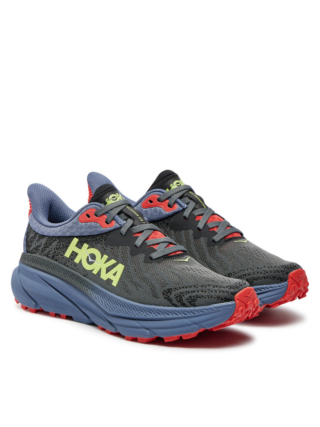Hoka Pantofi pentru alergare Hoka Challenger 7 1134498 Gri