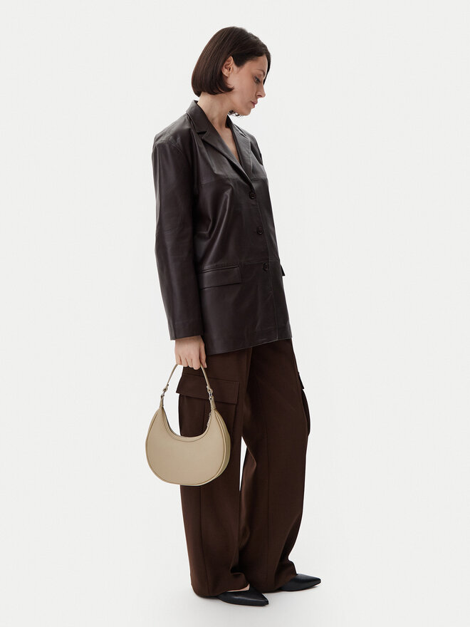 Pieces Дамска чанта Pieces Pctina Shoulder Bag Tf 17159551 Бял