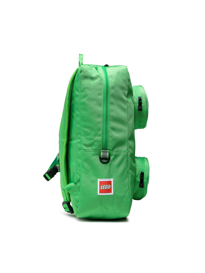 LEGO Ruksak LEGO Brick 1x2 Backpack 20204-0037 Zelena
