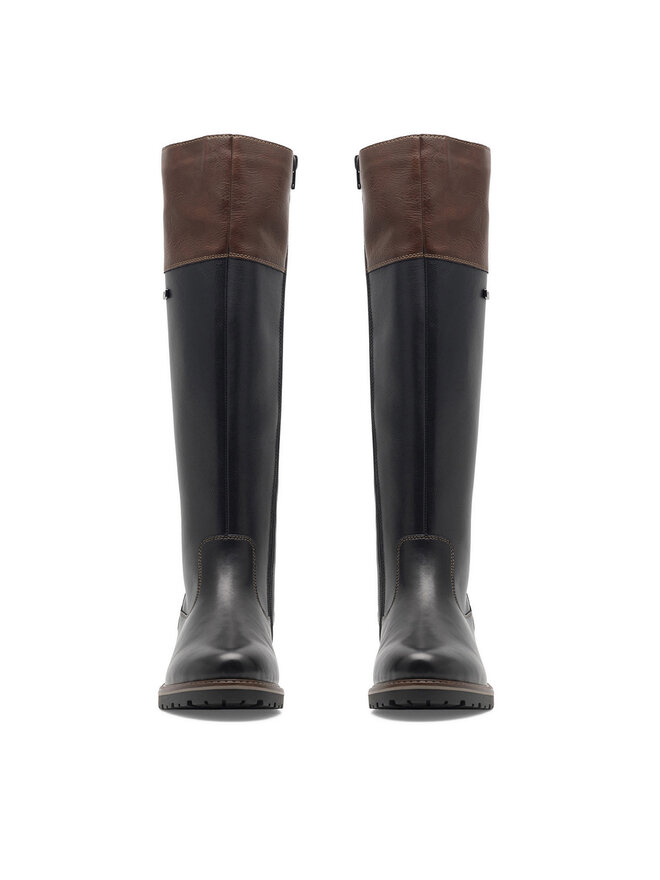 Remonte Klassische Stiefel Remonte R6581-02 Schwarz