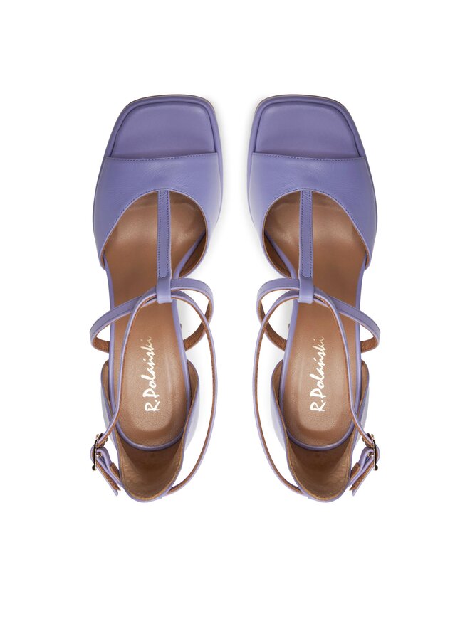 R.Polański Sandalen R.Polański 1803 Violett