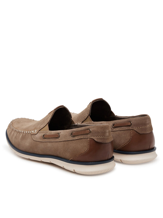 Bugatti Mokasini Bugatti 321-ARU61-1400 Bež