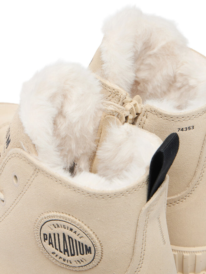 Palladium Туристически oбувки Palladium Pallashock Zip Warm 74353-210-M Бежов