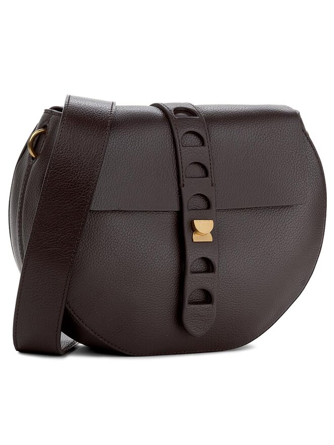 Coccinelle Handtasche Coccinelle AO0 Carousel E1 AO0 12 01 01 Braun