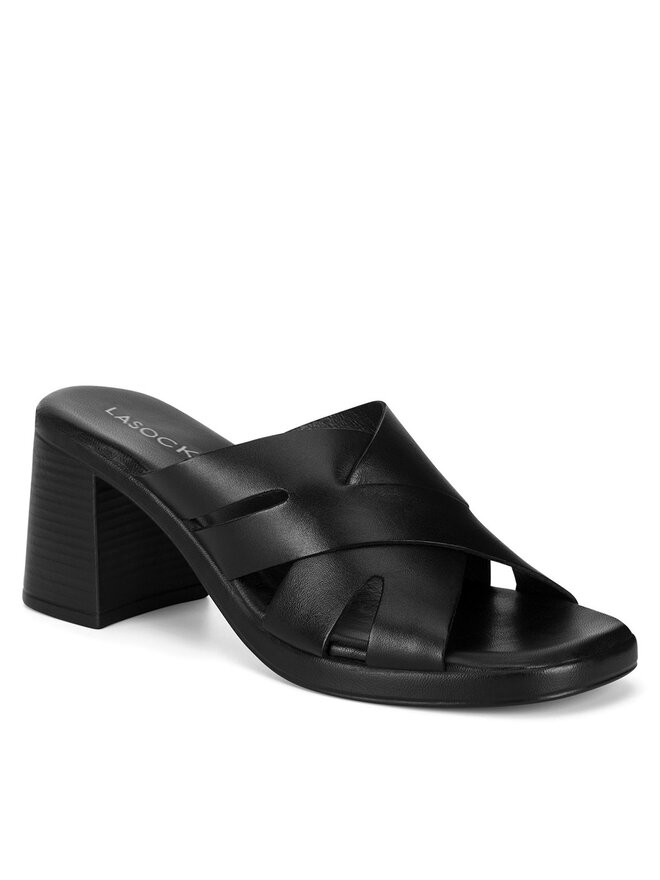Lasocki Şlapi Lasocki RST-3250-02 Negru