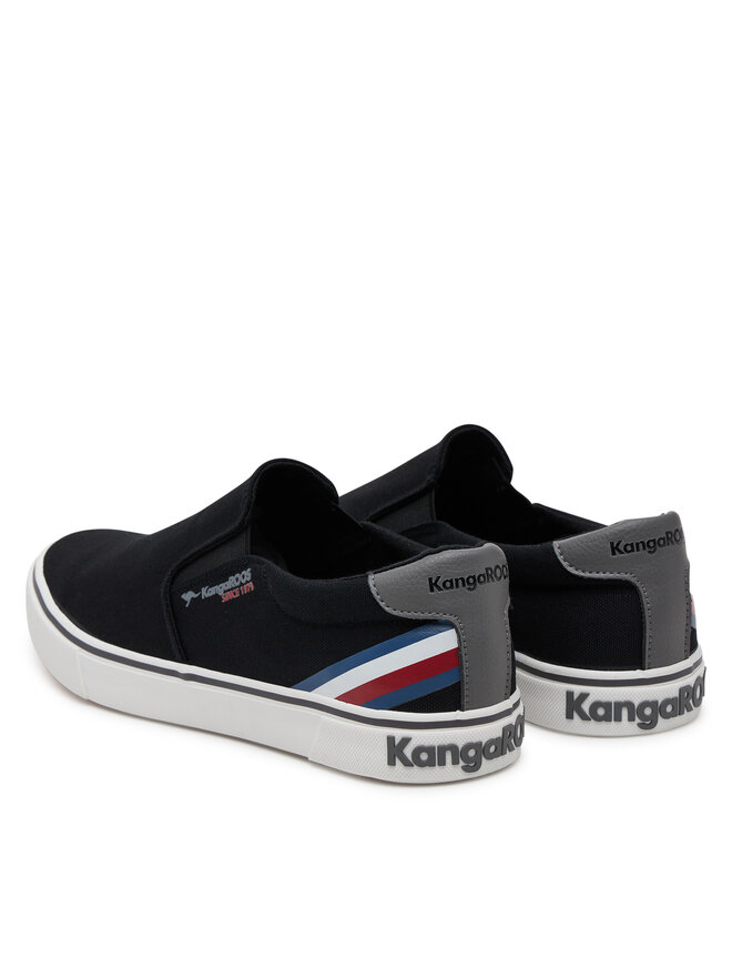 KangaRoos Πάνινα παπούτσια KangaRoos K-VM Alan 70058 000 5003 Μαύρο