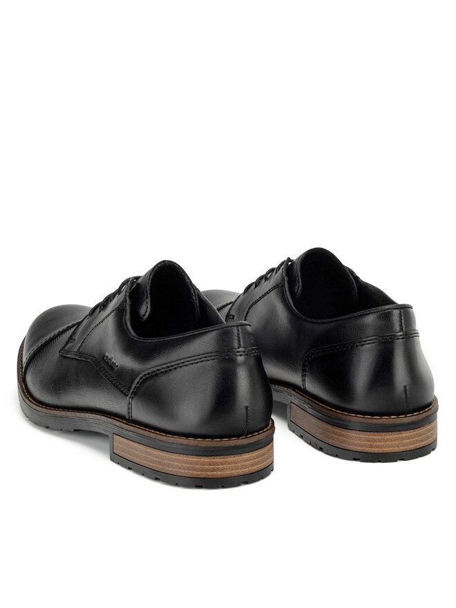 Rieker Polobotky Rieker 14607-00 Černá