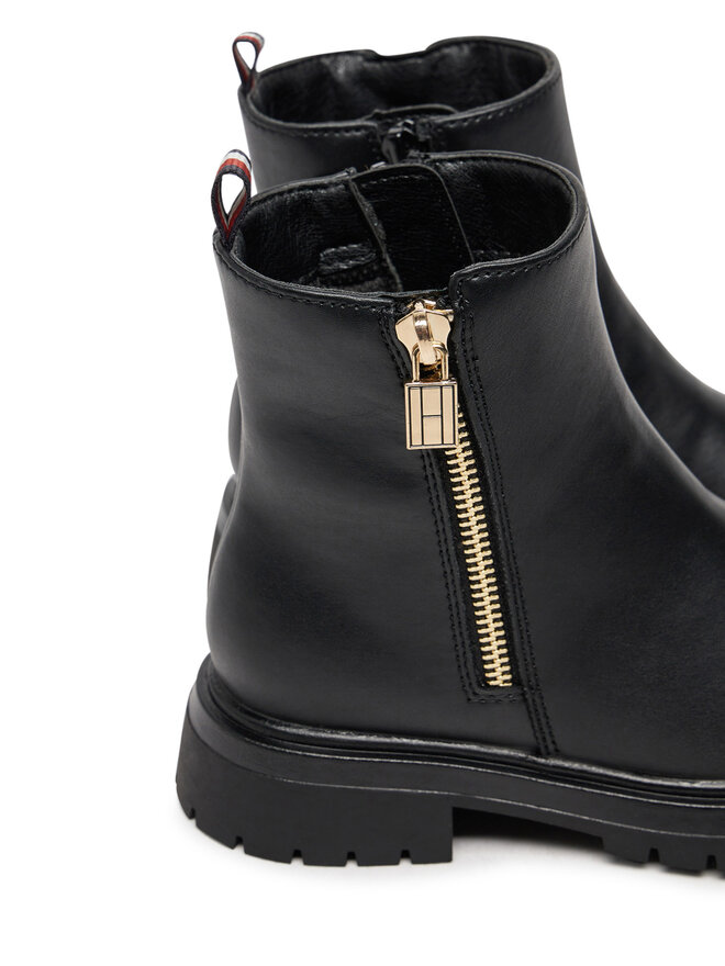 Tommy Hilfiger Μποτάκια Tommy Hilfiger Chelsea Boot T3A5-33566-1351 M Μαύρο